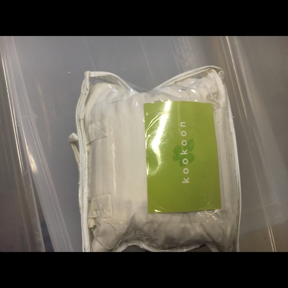 Kookoon silk baby blanket